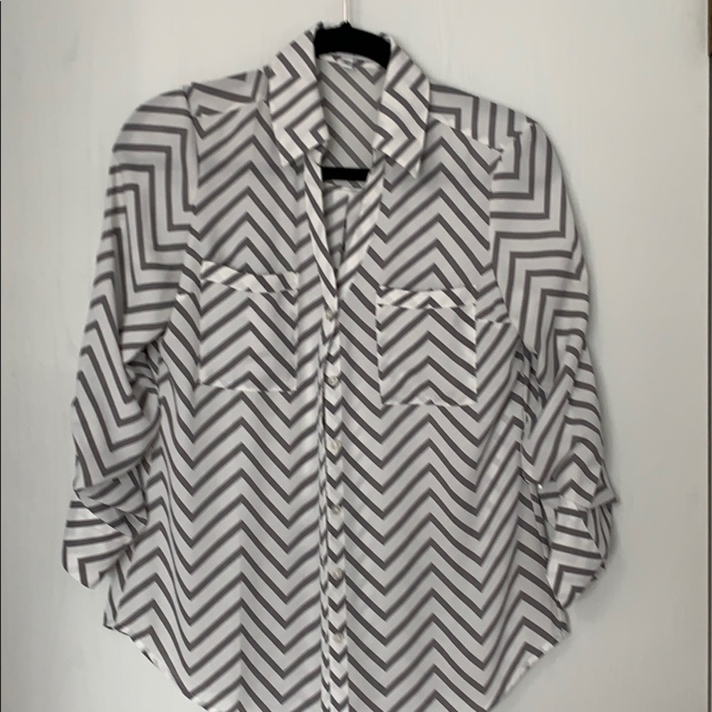 Button up blouse